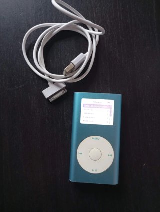 iPod mini 2ª Gen 4GB Azul