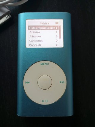 iPod mini 2ª Gen 4GB Azul