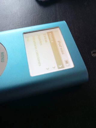 iPod mini 2ª Gen 4GB Azul