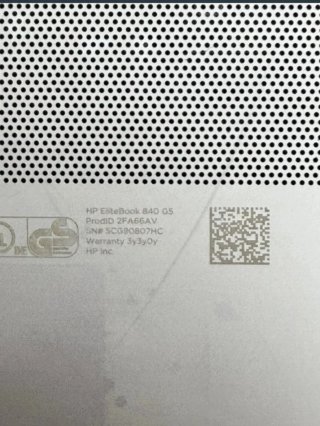 HP EliteBook 840 G6 per parti
