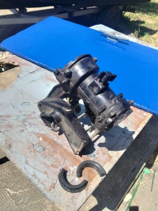 Mercury Mariner 6cv 4T Motor Fueraborda