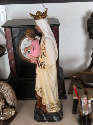 Virgen del Carmen Talleres Olot