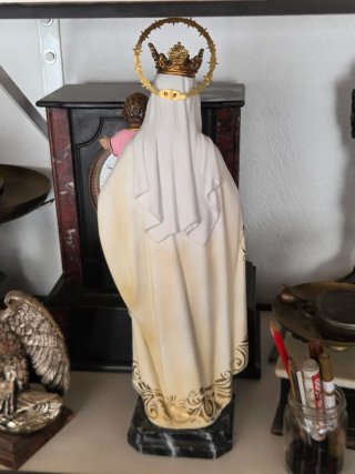 Virgen del Carmen Talleres Olot