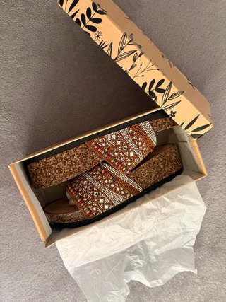 Sandalias Verano Mujer