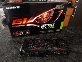 Gigabyte GTX 1080 G1 Gaming 8GB Con Caja Original