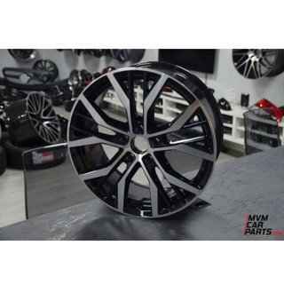 Juego de 4 Llantas 18 R Black VW004