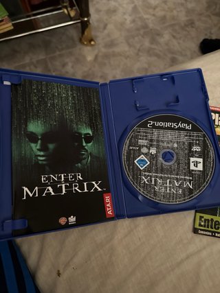 PlayStation 2 Enter the Matrix
