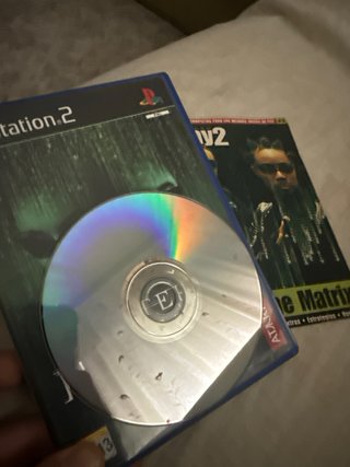PlayStation 2 Enter the Matrix