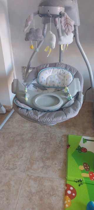 Hamaca Eléctrica Bebé kikka boo