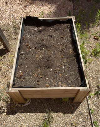 Mesa Cultivo Hortalia Gardenbrico L40 + Tierra