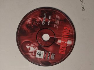 Resident Evil 2 PS1 - Disco singolo PAL PSX