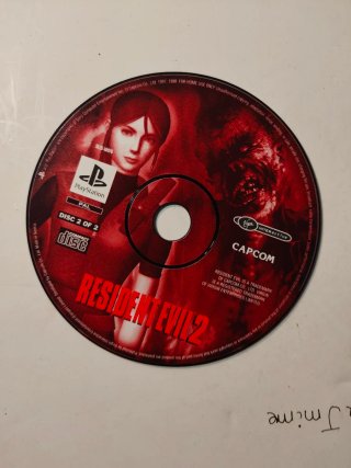 Resident Evil 2 PS1 - Disco singolo PAL PSX