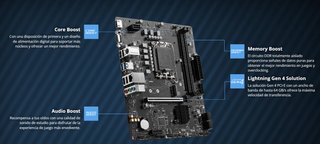 Placa Base MSI PRO H610M-E DDR4