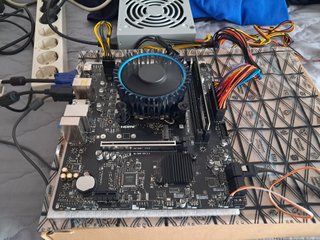 Placa Base MSI PRO H610M-E DDR4