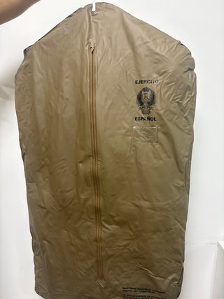 Disfraz militar verde y dorado Con 2 corbatas