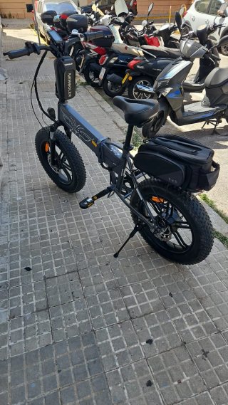Bicicleta Eléctrica Plegable Engue