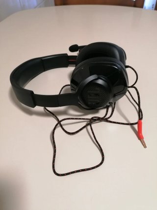 Auriculares JBL Negros con Micrófono