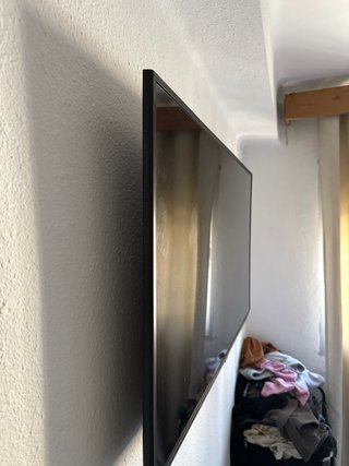 Televisor para piezas