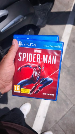 Spider-Man PS4 (PlayStation 4) Marvel