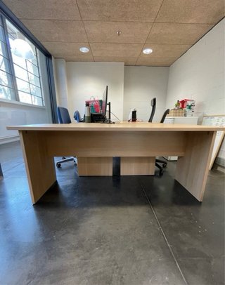 Escritorio de madera 180x60 cm