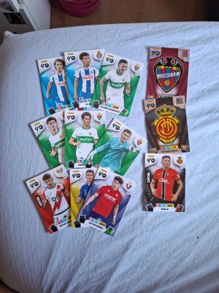 Cromos Liga Panini 2025-2026