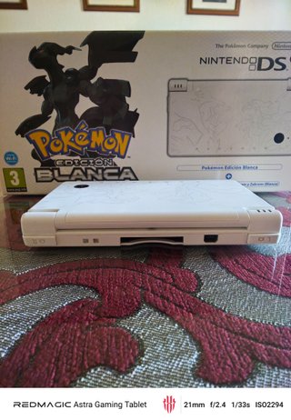 Nintendo DSi Pokémon Edizione Bianca