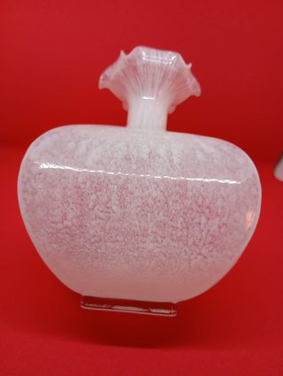 Vaso Murano Vetro Paolo Rubelli Anni '80
