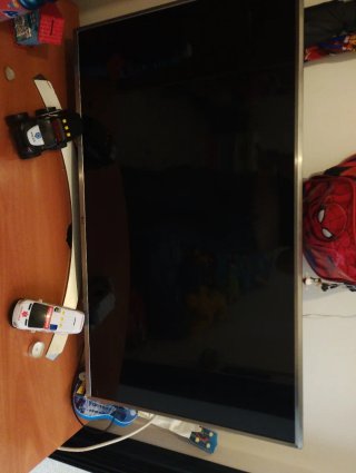 Televisión LG 43 Plata