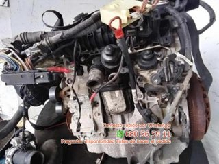 Motor bmw n47d16a 11002296635 1100229663 Ref:35510