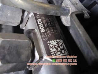Motor bmw n47d16a 11002296635 1100229663 Ref:35510