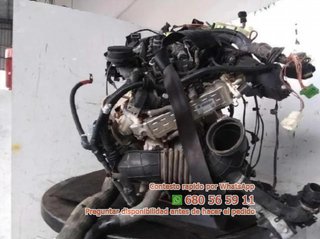Motor bmw n47d16a 11002296635 1100229663 Ref:35510