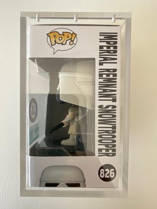 Funko Pop Star Wars 826 Imperial Remnant Snowtroop