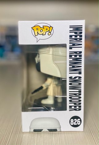 Funko Pop Star Wars 826 Imperial Remnant Snowtroop