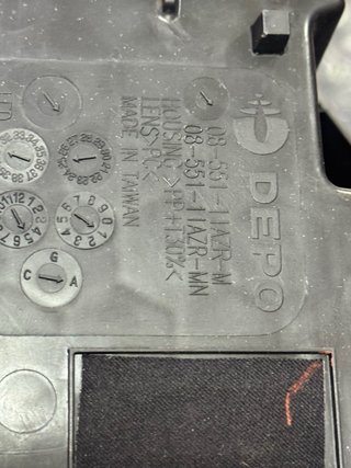 Faro derecho Renault Clio