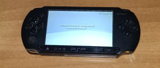 Sony PSP Street Nera + 3 Giochi UMD