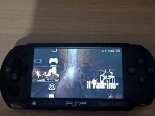 Sony PSP Street Nera + 3 Giochi UMD
