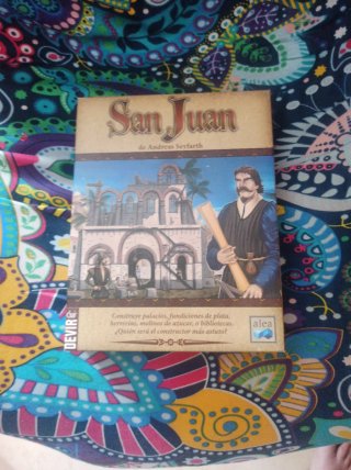 San Juan - Juego de Mesa