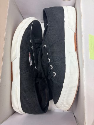 Zapatillas Superga Negras talla 38