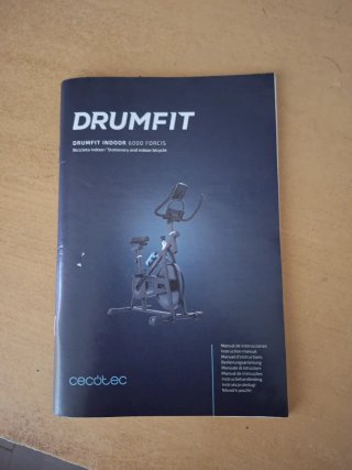 Bicicleta Estática Cecotec Drumfit