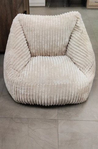 PUFF SILLON PANA PREMIUM TEXTURA ULTRASUAVE CONFOR