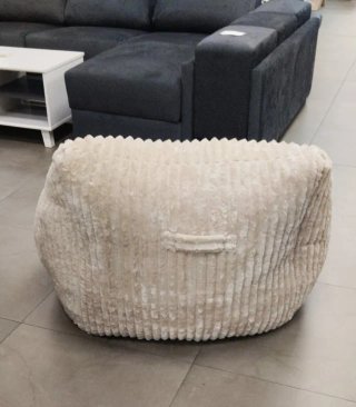 PUFF SILLON PANA PREMIUM TEXTURA ULTRASUAVE CONFOR