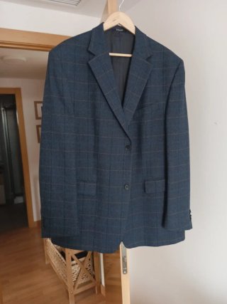 Americana blazer hombre Birijuni azul marino