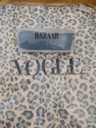 Bolso de playa Vogue + gafas de sol