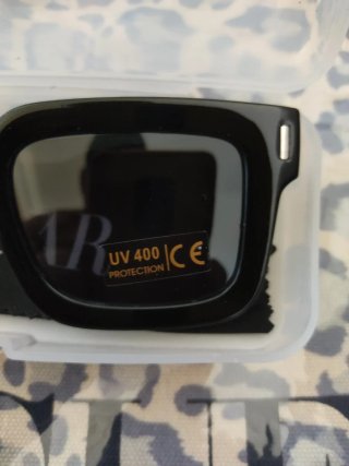 Bolso de playa Vogue + gafas de sol