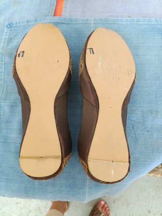 Zapatos Punjabi Juttis Dorados Artesanales
