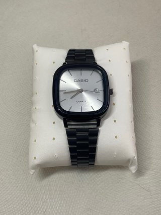 Reloj Casio Vintage Negro y Plateado