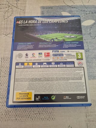 Pack fifa ps4 ps3 y pc