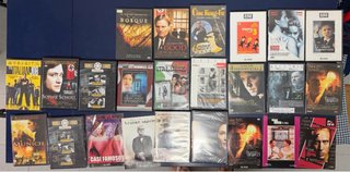 Lote de 78 Películas DVD Cine Variado a estrenar.