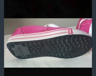 Zapatillas Heelys niña rosas con ruedas