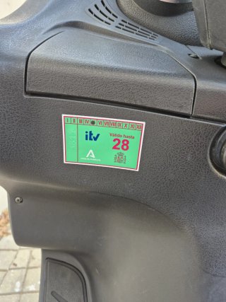 Piaggio Xevo 250 i.e. 2007 Negra